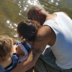 A single parent (father) family.