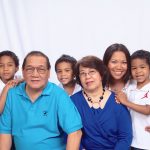 An extended family.