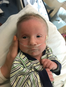 nfant boy with Trisomy 9 Mosaicism.