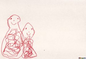 Creatures with heads.