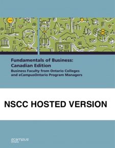 Fundamentals of Business: Canadian Edition book cover
