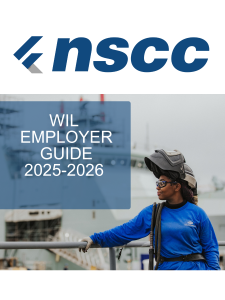 Work-Integrated Learning Employer Guide book cover