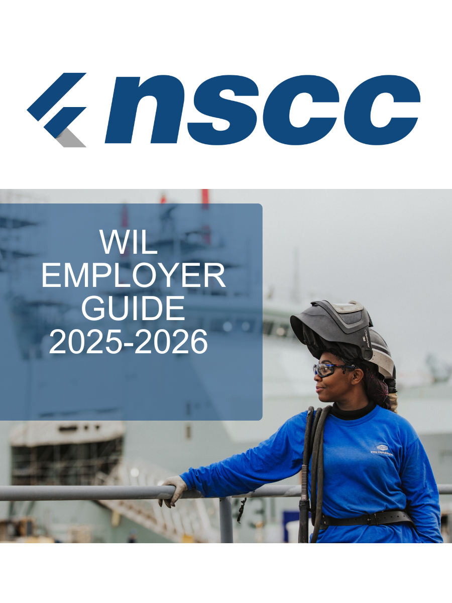 Cover image for Work-Integrated Learning Employer Guide