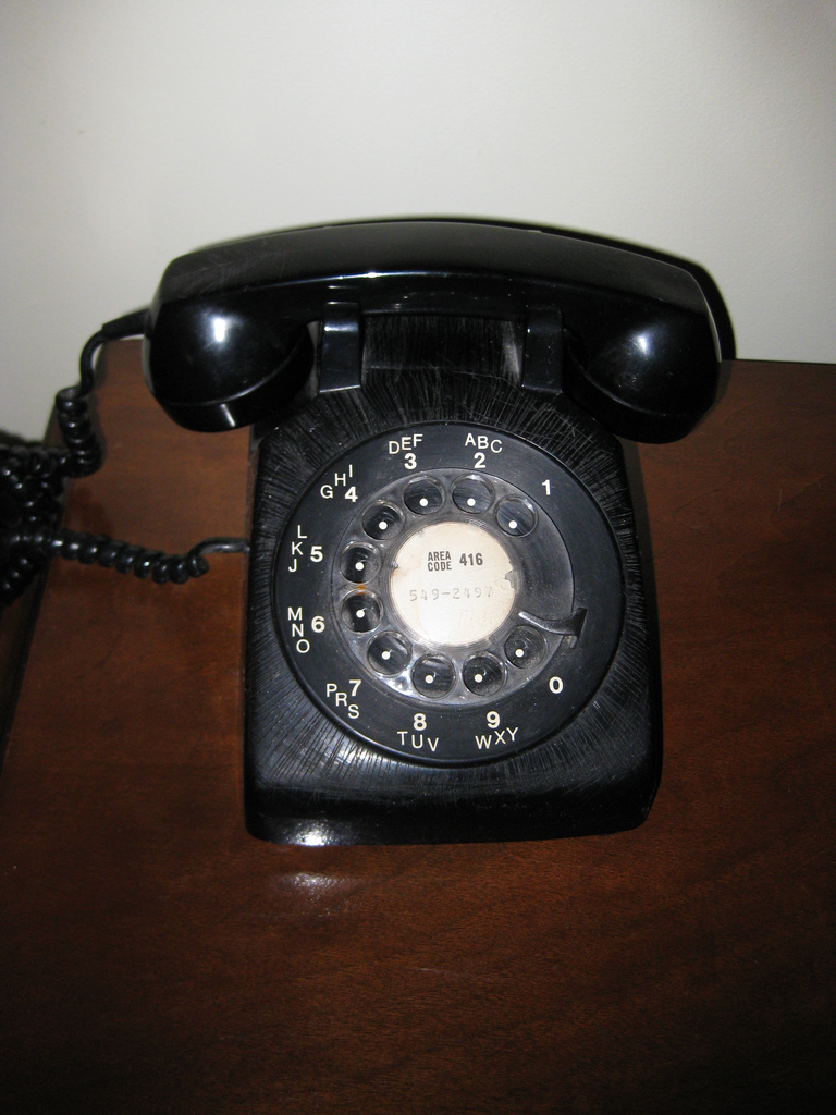 Rotary Dial Telephone