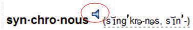 Pronunciation of