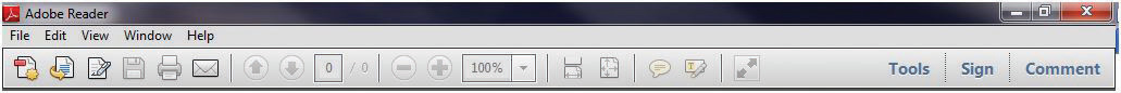 Adobe Reader Installed