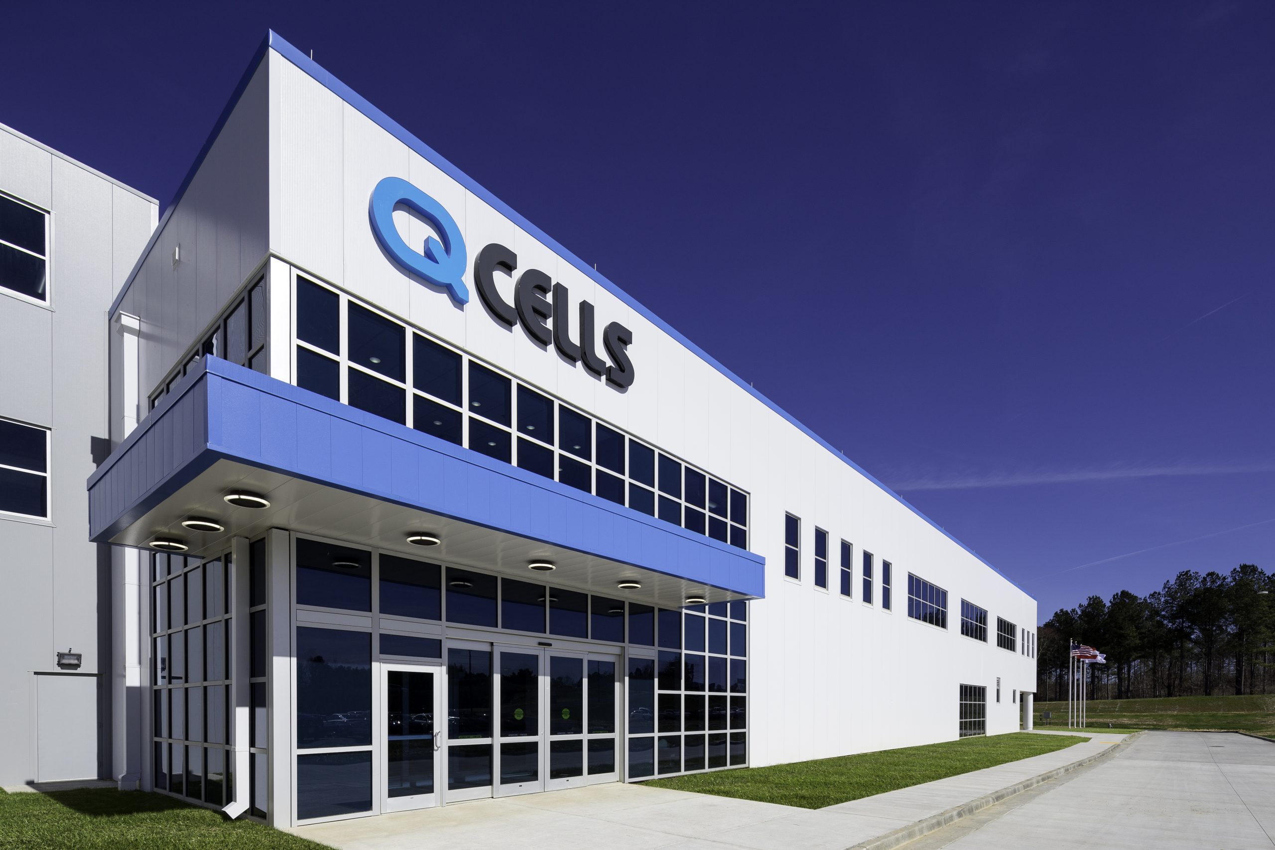 Solar Module Manufacturing Plant in Dalton, Georgia, USA