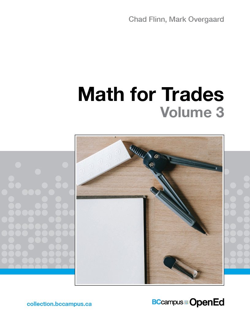 Cover image for Math for Trades: Volume 3