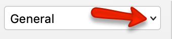 Mac Number option