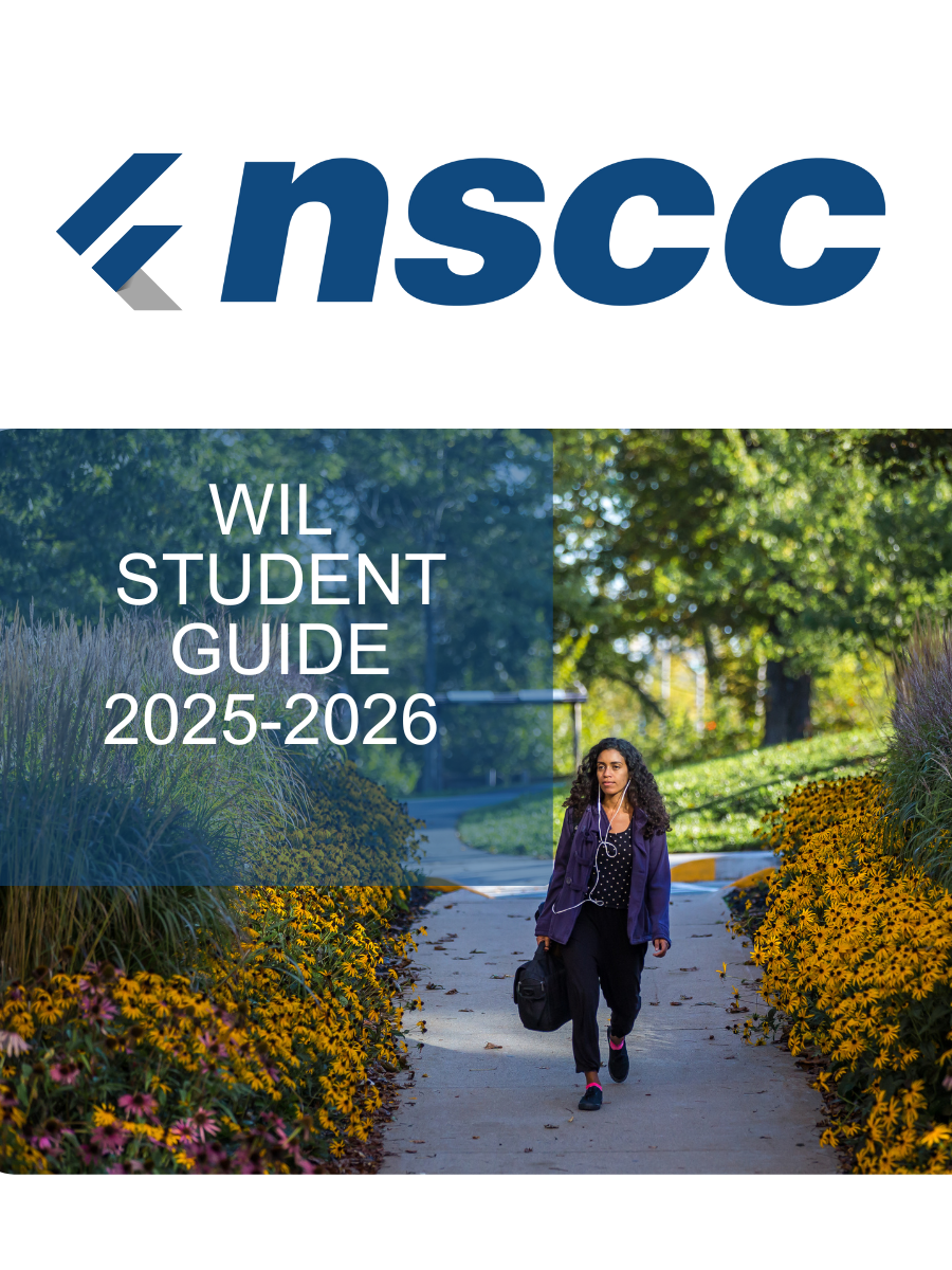 Cover image for Work-Integrated Learning Student Guide