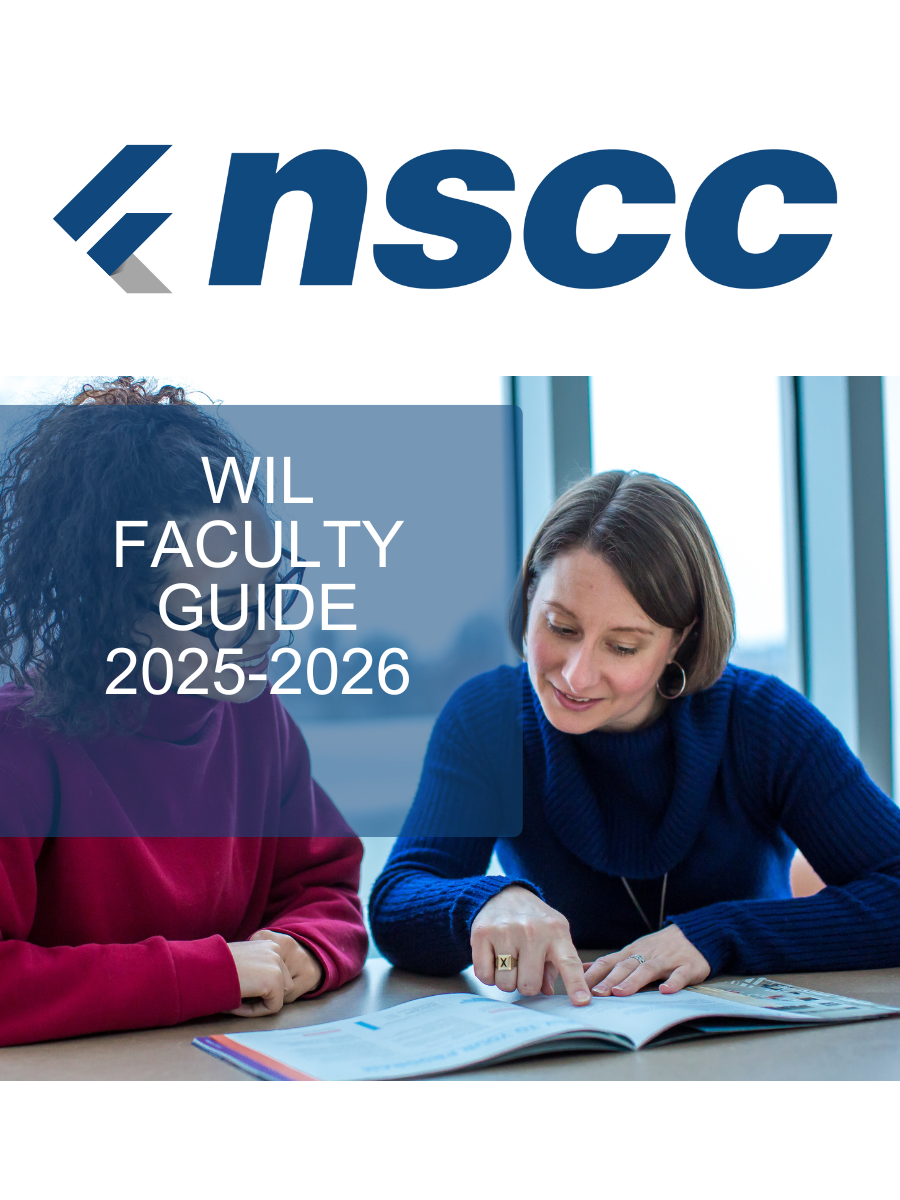 Cover image for Work-Integrated Learning Faculty Guide