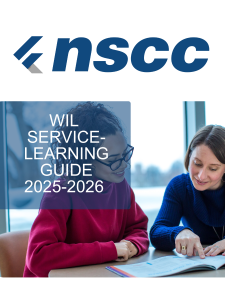 Work-Integrated Learning: Service Learning Guide book cover