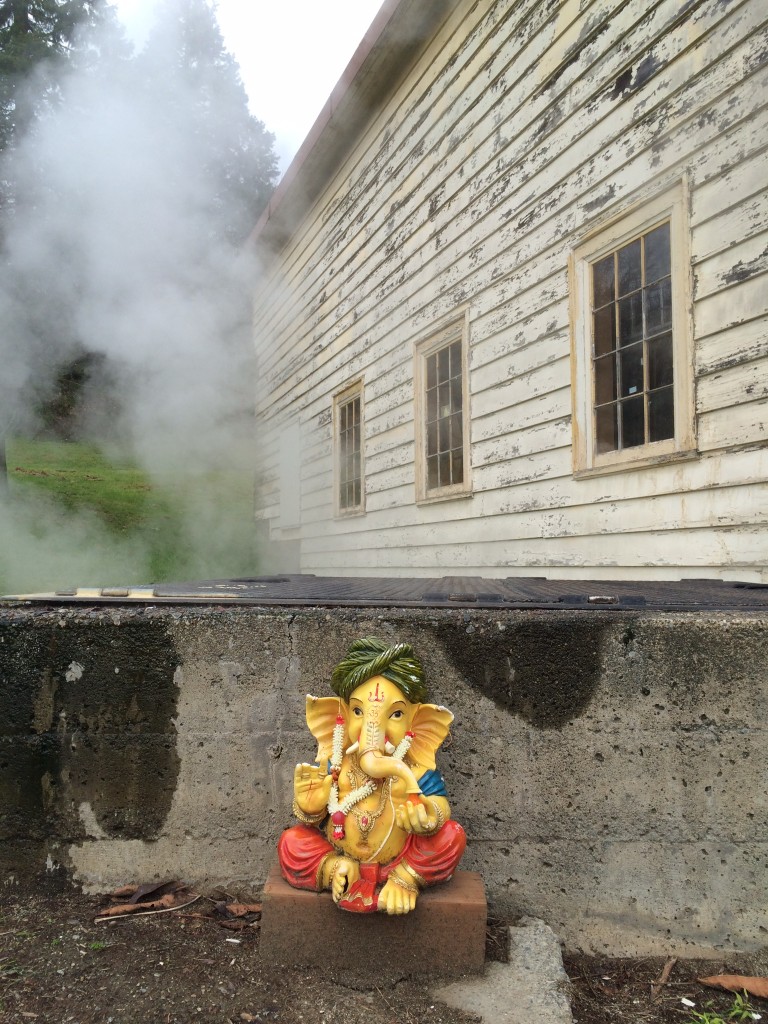 Elephant-headed Ganesh