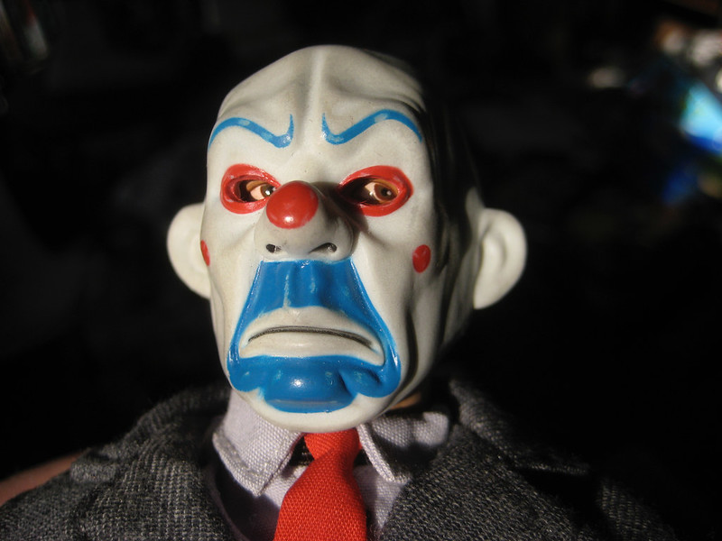 Joker Mask Crime Clown