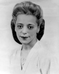 Viola Desmond, Halifax, Nova Scotia, circa 1940