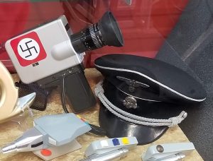 Props from the Star Trek episode "Patterns of Force"