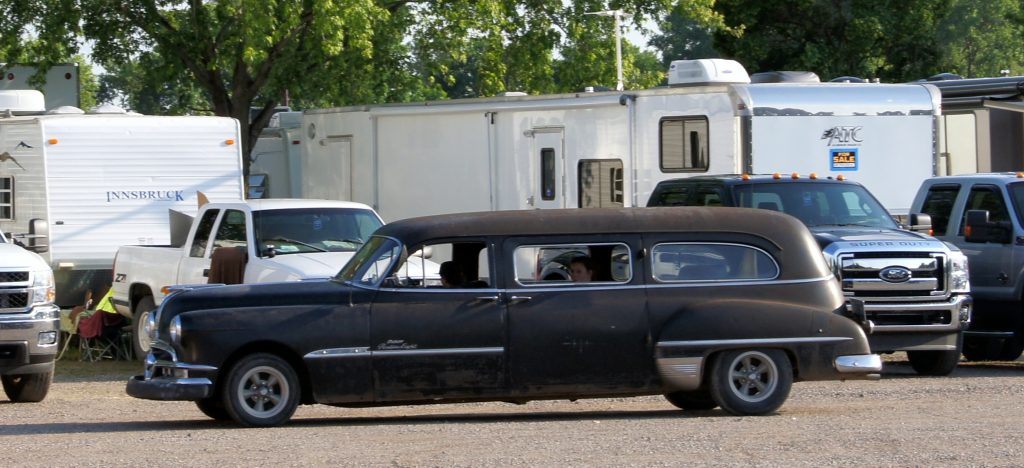 1953 Pontiac Hearse