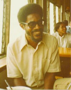 Photo of Walter Rodney.