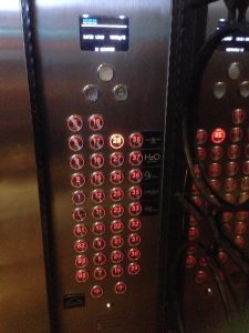 Elevator buttons