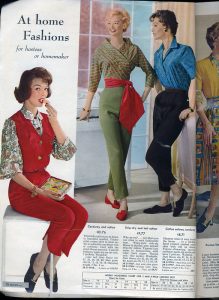 At Home Fashions for the Hostess or Homemaker
