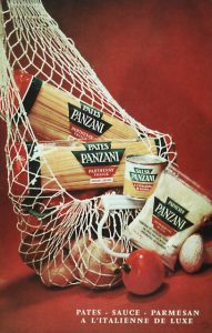 Panzani Advertisement from Barthes’s Rhetoric of the Image
