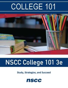 NSCC College 101 3e book cover