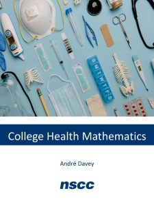 College Health Mathematics book cover
