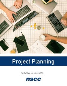 Project Planning book cover