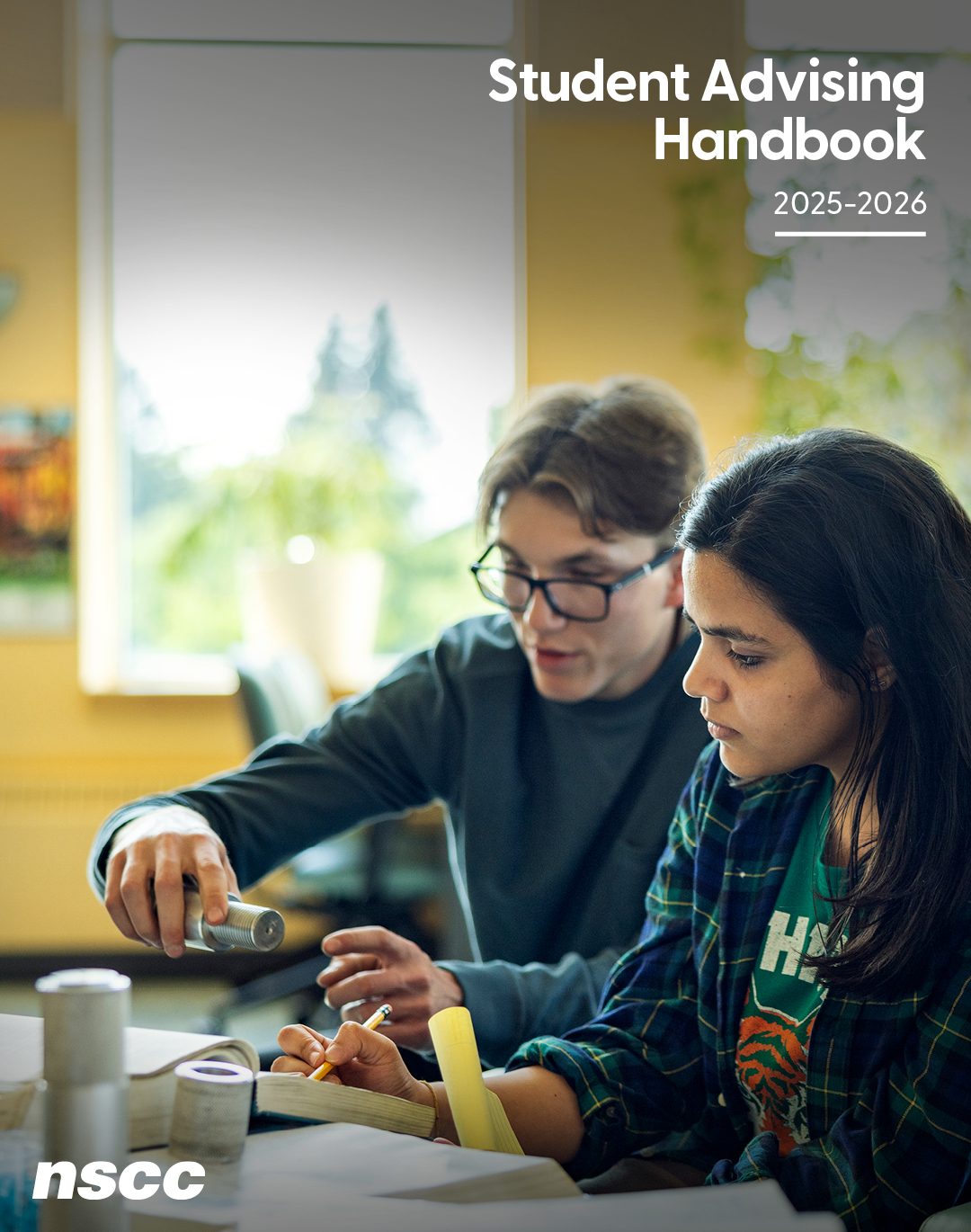 Cover image for NSCC Student Advising Handbook 2025-2026