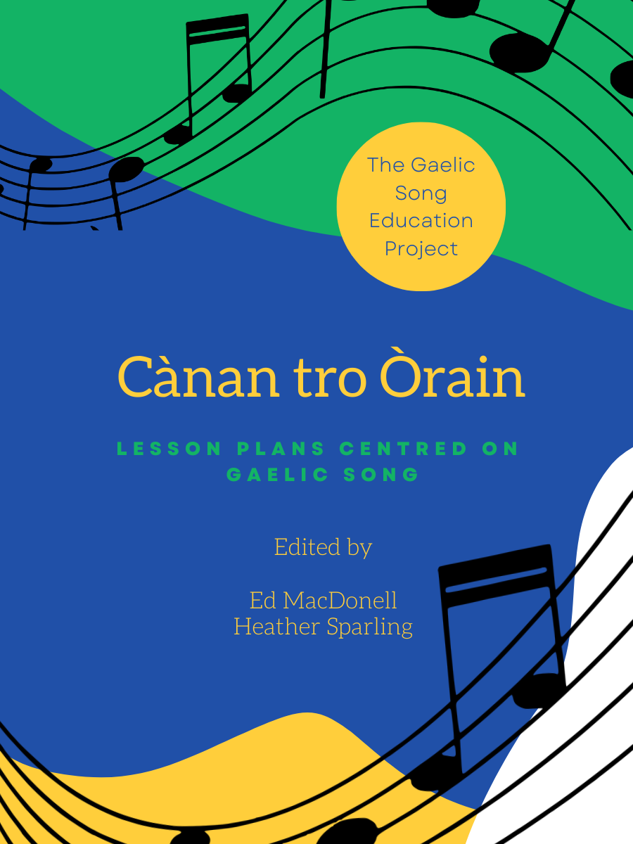 Cover image for Cànan tro Òrain