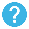 Icon of a question mark.