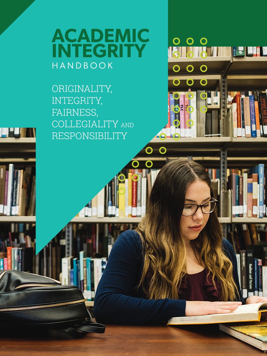 Cover image for Academic Integrity Handbook