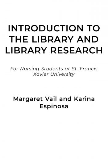 Cover image for Introduction to the Library and Library Research
