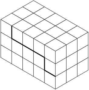 Lines drawn in to show edges of features