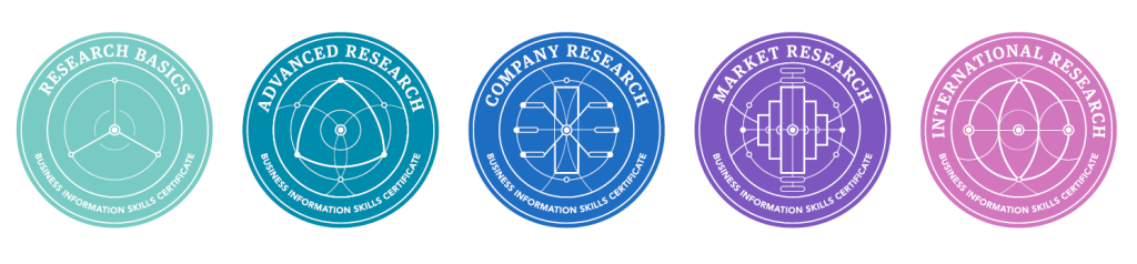 Images of all the BISC Modules as badges.