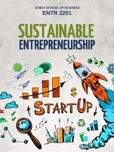 Sustainable Entrepreneurship book cover
