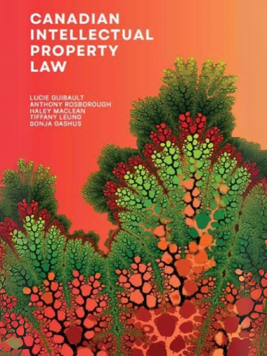 Cover image for Canadian Intellectual Property Law