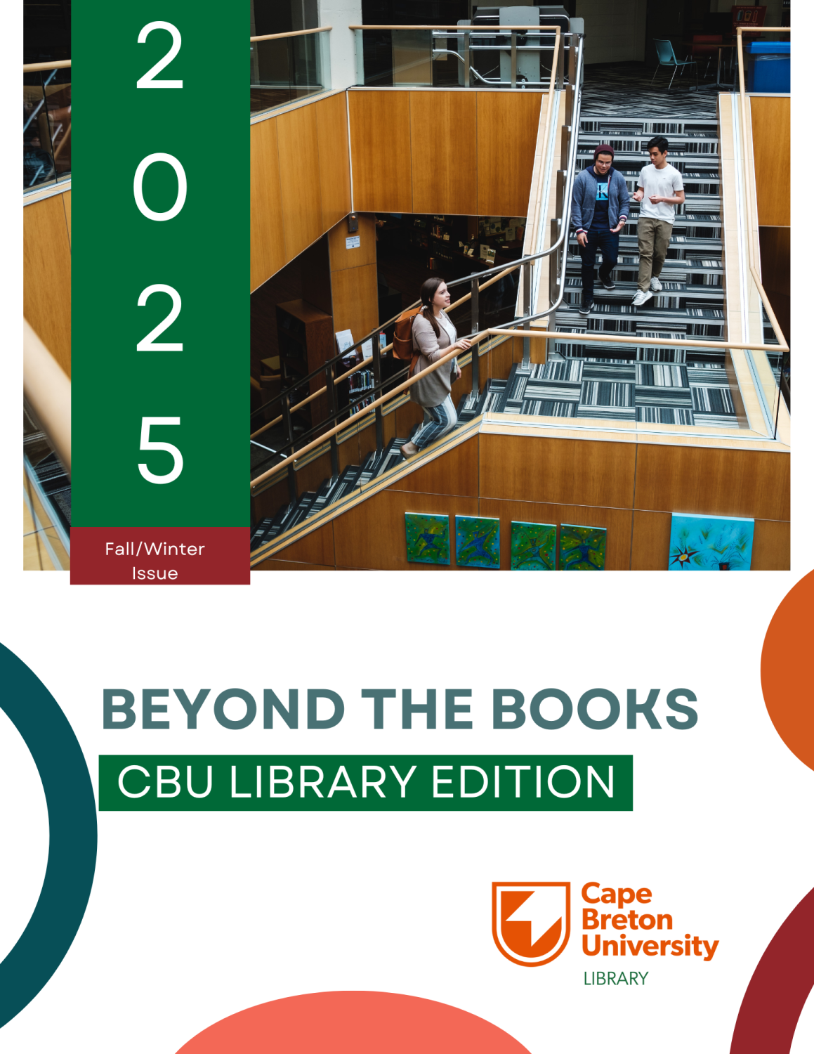 Cover image for Beyond The Books: CBU Library Edition