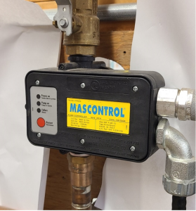 Figure 29 Mascontrol pump controller 